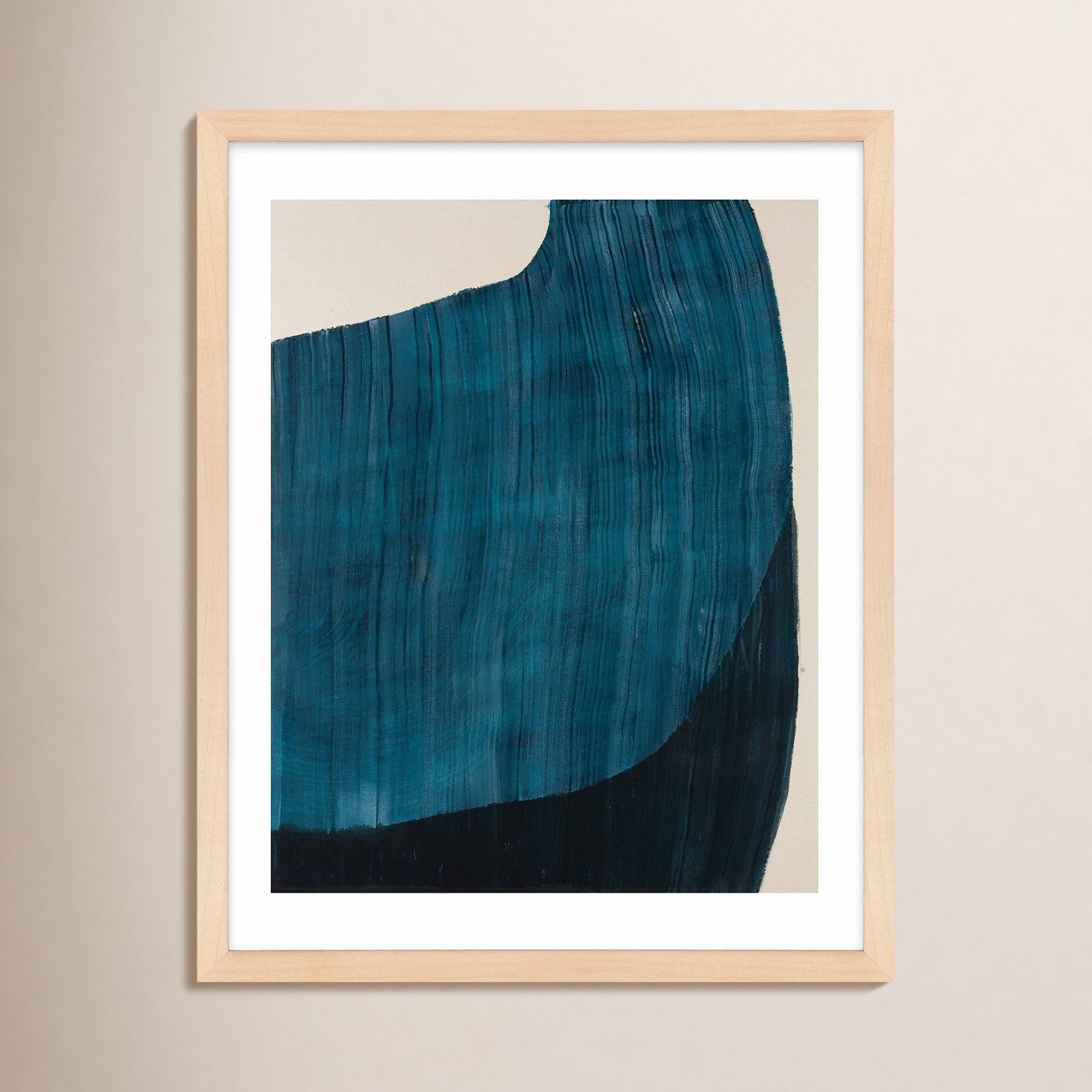 Set Sail by Stephanie Dennis, Maple, 30" H x 24" W  x 1.25" D