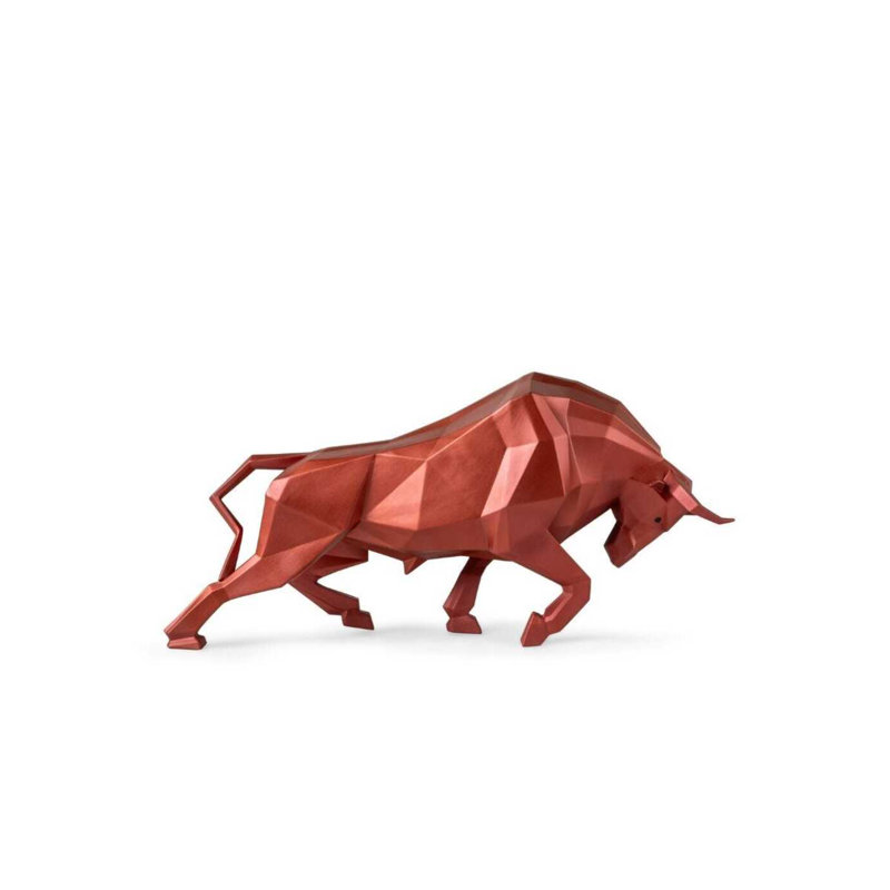 Bull, Red