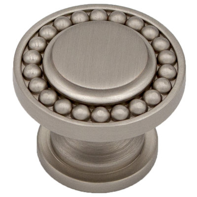 Perlina 1 1/2" Diameter Mushroom Knob