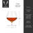 Raye Crystal Wingback Brandy Glasses