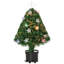 Christmas 1.97' H Lighted Artificial Pine Christmas Tree