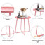 Table d'appoint ronde Modern Home-126535840
