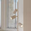 Karbon Powder Coated Column Floor Lamp-524410547-524410548