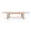 Bauhaus Solid Oak Dining Table