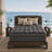 Evann Two Sizes 12" Medium Firm Spring Mattress with Pocket Spring Coils &Cooling Gel Foam, Anti-Static & Hypoallergenic for Healthy Sleep – Triple-Certified (CertiPUR-US, OEKO-TEX, SGS)-603750446-603750417