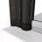 Bath Tub Pivot Shower Screen,With 1/4" Tempered Glass And Towel Bar-112539401