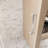 Frameless Single Sliding Shower Door 56-60 "W X 76" H, 1/4 "(6 Mm) Clear Tempered Glass, Explosion Proof Film, Stainless Steel Handle Square Tube Track-123404424