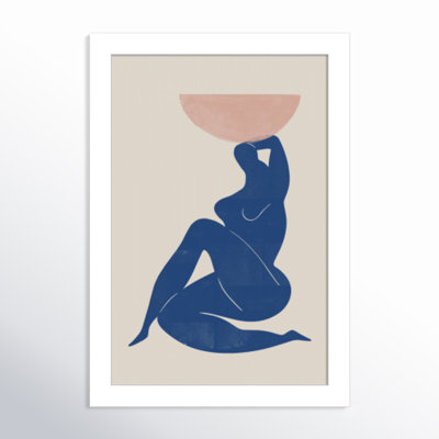 Northglenn "Vase and Woman" Print