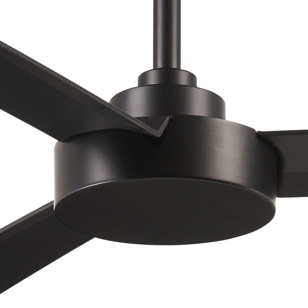 Roto 52" Ceiling Fan, Coal