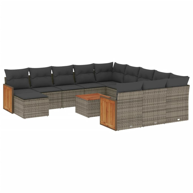 Vidaxl Garden Sofa Set
