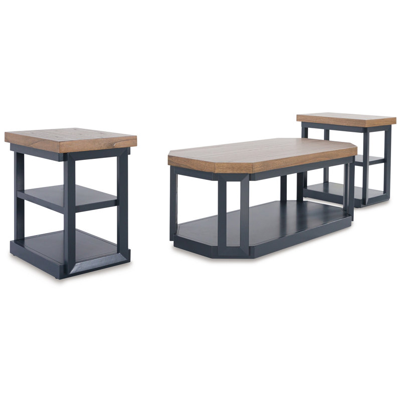 Leani 3 - Piece Living Room Table Set