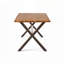 Table de salle à manger d'extérieur en bois