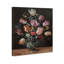 Francken the Younger Vase with Tulips Canvas Floral & Botanical Print by Oliver Gal, Black Frame, 16 x 20-1094492020-1094492024