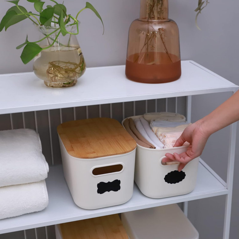 Boîte de rangement empilable en plastique City City