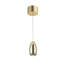 Luminaire suspendu à 1 lumière Royal Pearl-428112127