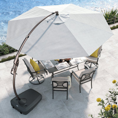Parasol en porte-à-faux 12 pi Jalbert