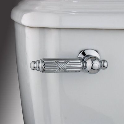 Kingston Brass Georgian Front Mount Toilet Tank Lever