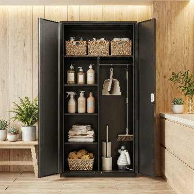 Metal Storage Cabinets With Lock