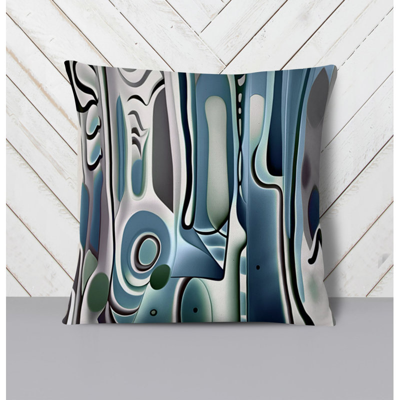 Throw Pillow, Polyester, 16"H x 16"W