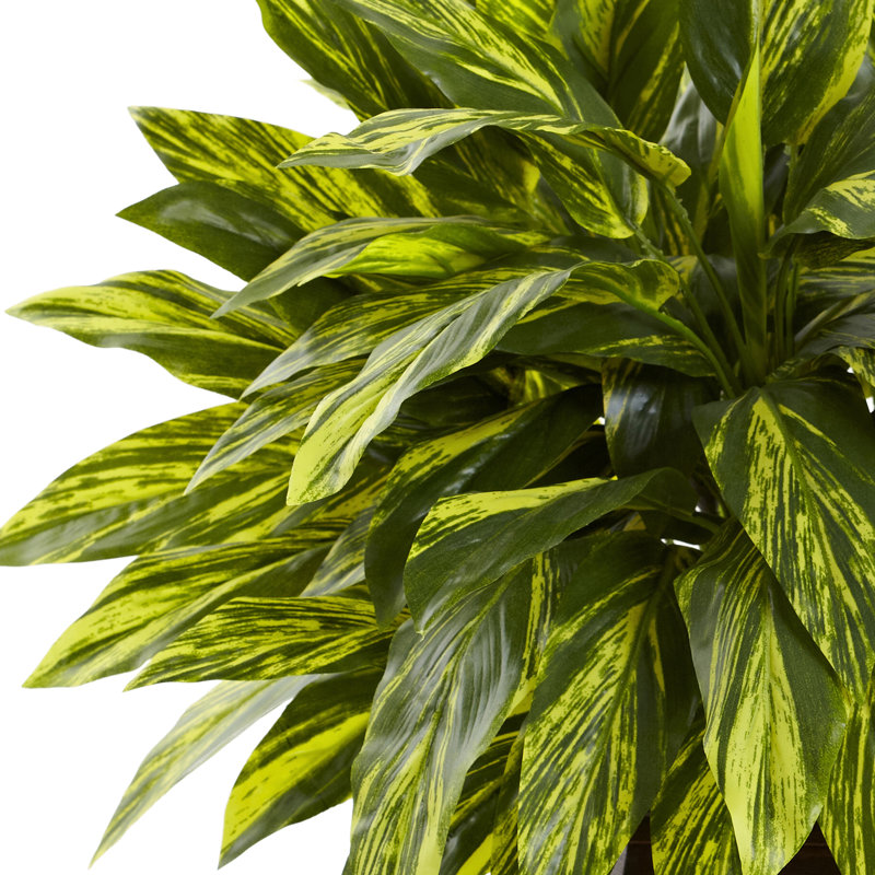 Plante à feuillage artificiel 13 po en pot