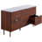 Pinecone 48" Storage Cabinet Sideboard with Marble Effect