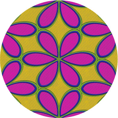 Geometric Indoor Rug
