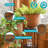 Ralena Round Metal Outdoor Planter Pot - 14.75" x 14.75" x 11.25" - Brown - Set of 2-401608236-401608233
