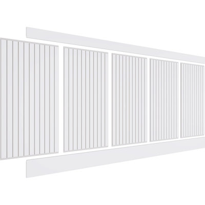 Ensemble de lambris Beadboard PVC