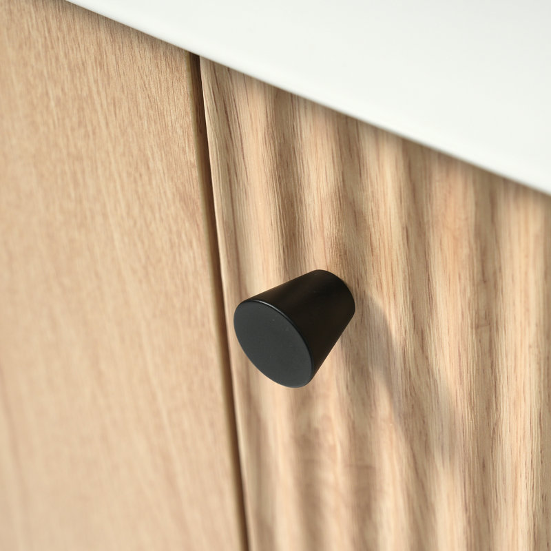 Meuble-lavabo simple 22 po avec plateau en céramique, Wood