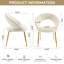 Meshea Dining Chair with Sleek Metal Legs-110480670-123099098
