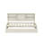 Twin Size Bed Frame With Side Bookshelves, Two Drawers And Built-In Usb Port-1505240148