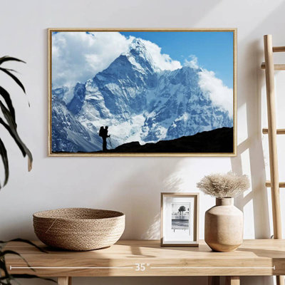 Mount Everest Mountaineer