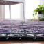 Tapis mauve / noir Drummans Southwestern-424322981
