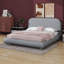 Grand lit plateforme tapissier Teddy-2120819177