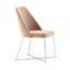 Saana 49cm H Velvet Upholstered Side Chair-1487798285