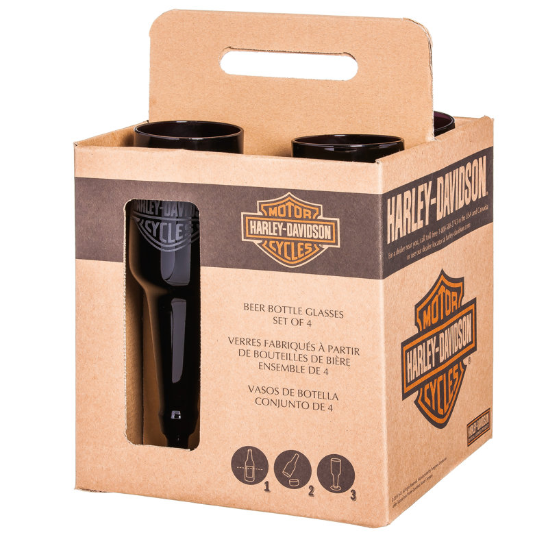 Harley-Davidson® Pint Glass Set