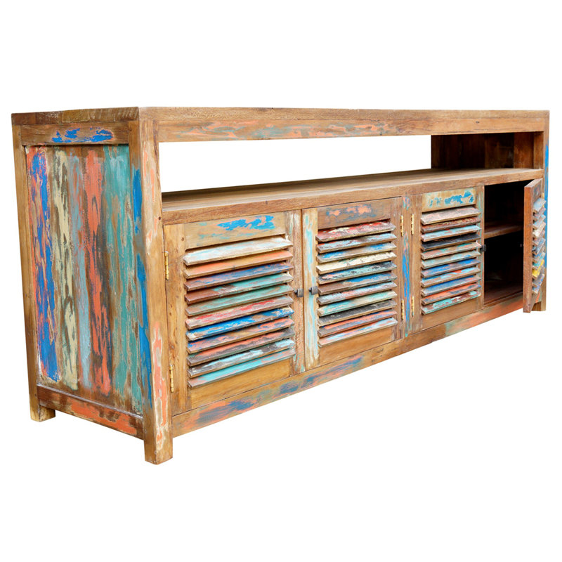 Caresse 70'' Solid Teak Wood Sideboard
