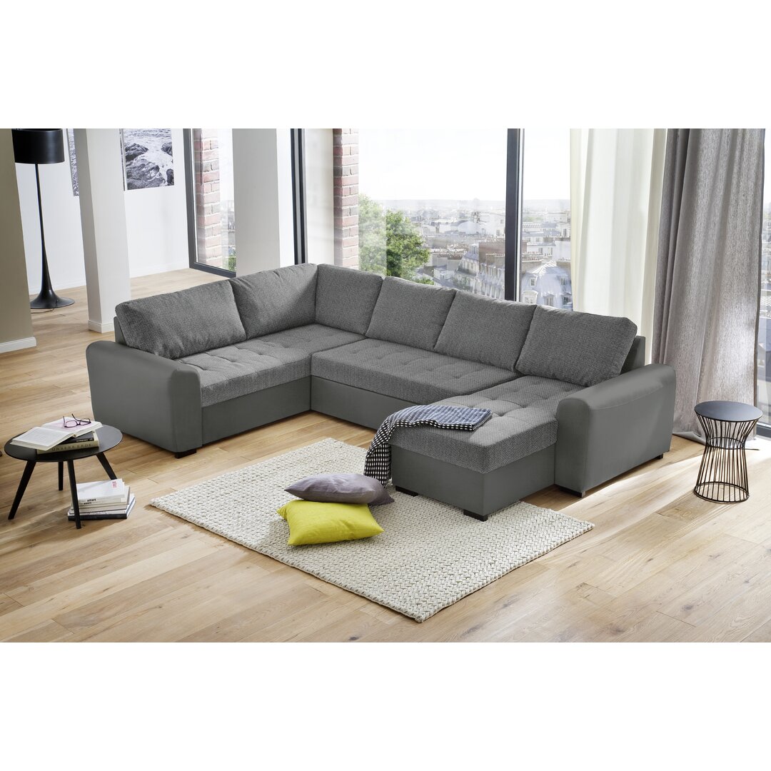 Ecksofa Romolo mit Bettfunktion