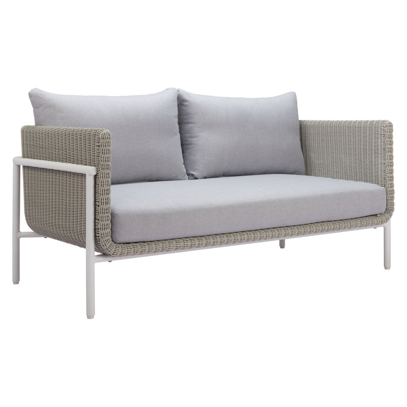 Morriston 58.7'' Outdoor Loveseat