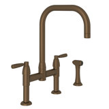 Holborn Bridge Kitchen Faucet with Side Spray
