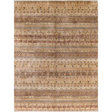 Overdyed One-of-a-Kind 9' 0" X 12' 0" Hand Knotted Area Rug
