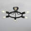 Plafonnier semi-encastré 6 lumières Sputnik Modern Century-131499971