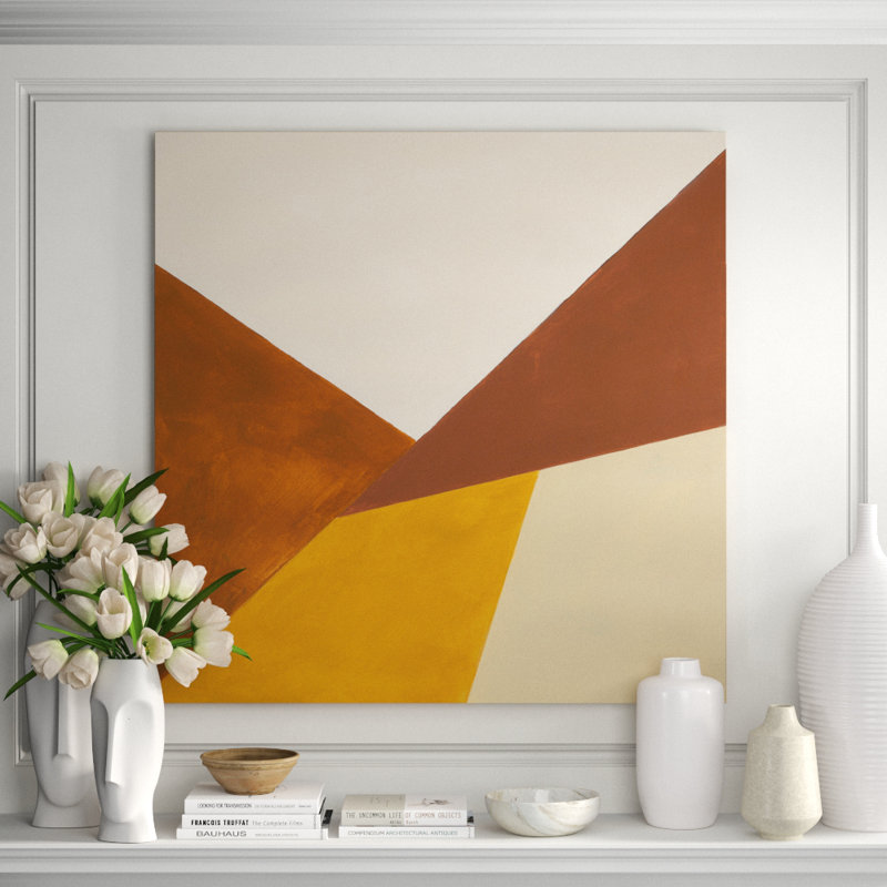 Afternoon Meadow Print by Bobby Berk, Image Brush Gel, 24" H x 24" W