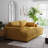 Bentura Corduroy Modular Sleeper Sofa with Throw Pillows-93845554