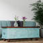 Commode blanche Bungalow Rose Frost-1555519171