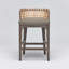 Palms Upholstered Stool-1589898089