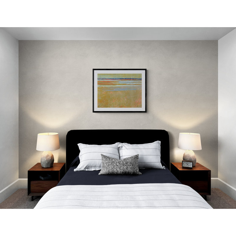 Amber Keys Print by Victoria Primicias, Black Framed Paper, 25.25" H x 31.25" W