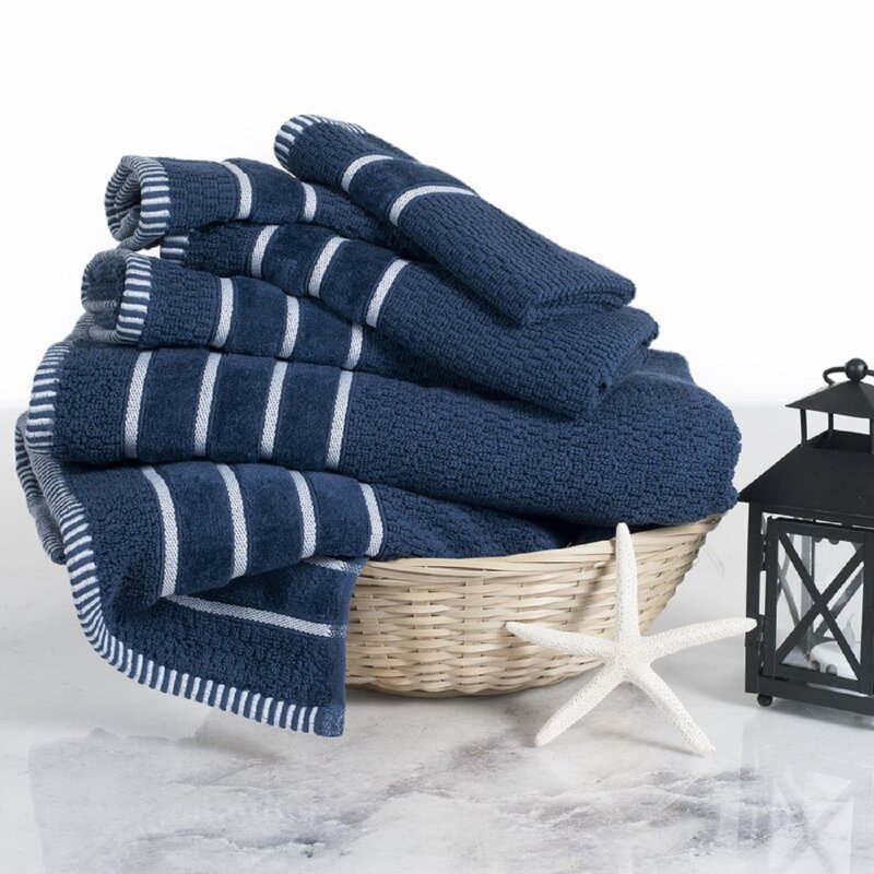 Holmer Cotton Plush Mulit-Size Set, Navy