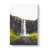 Waterfall In Seljalandsfoss Iceland - Wrapped Canvas Print-64082154