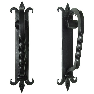 Spanish Coat of Arms Pull Plate